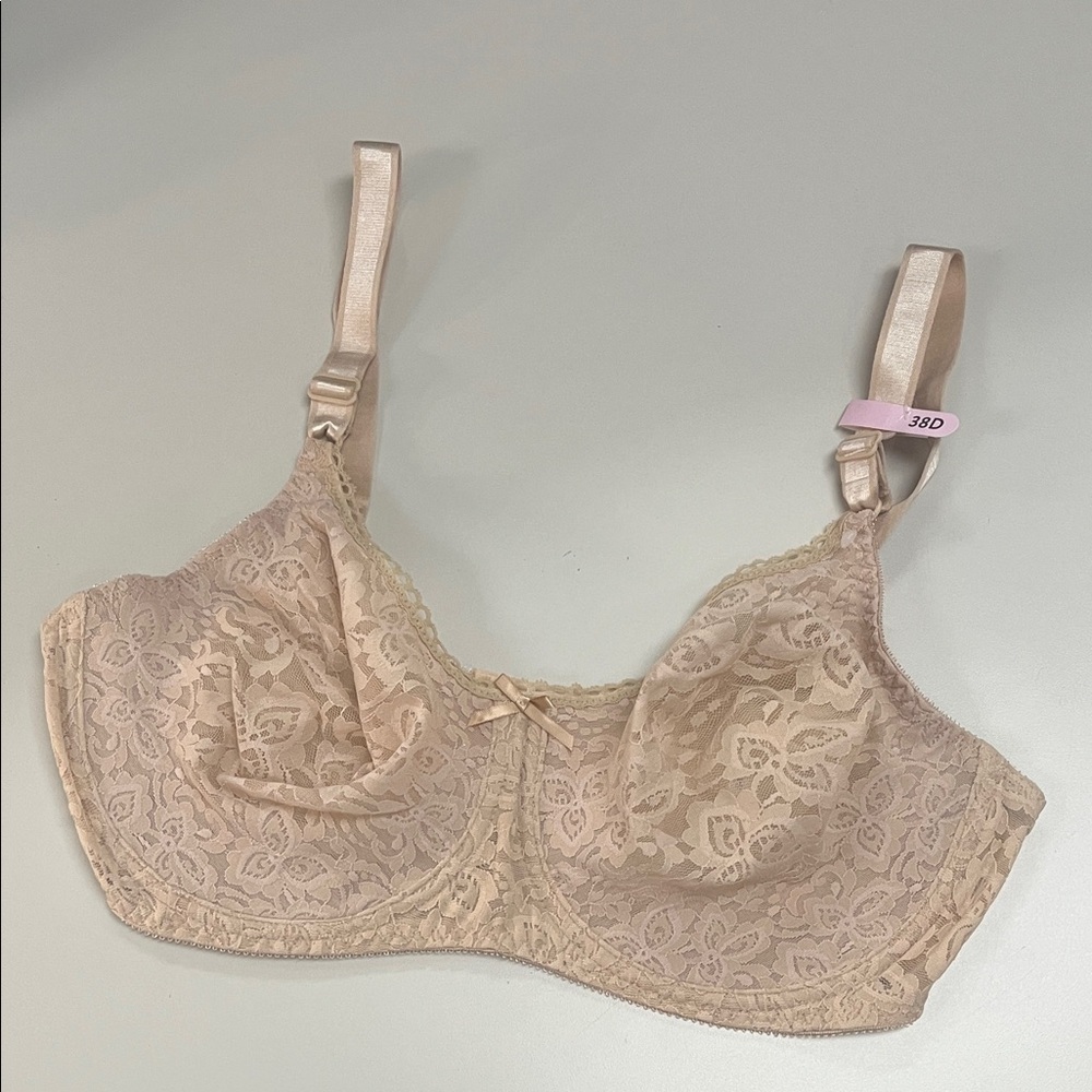 Bali Lace Bra in Soft Beige